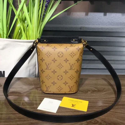 Сумка Louis Vuitton Bento Box M43518 Monogram Canvas "Brown" фото № 4