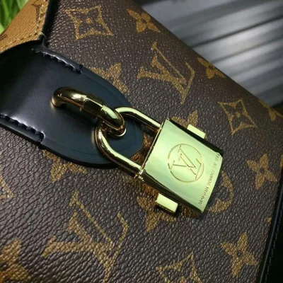 Сумка Louis Vuitton Bento Box M43518 Monogram Canvas "Brown" фото № 6