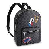 Рюкзак Louis Vuitton Josh Backpack N64424 Damier Graphite Canvas "Graphite"