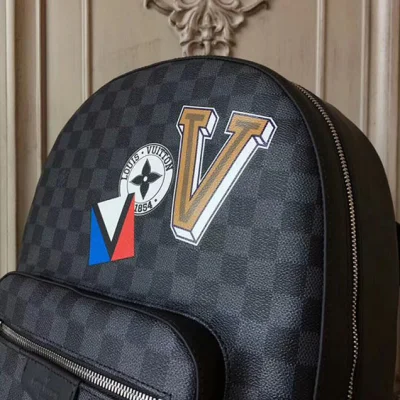 Рюкзак Louis Vuitton Josh Backpack N64424 Damier Graphite Canvas "Graphite" фото № 5