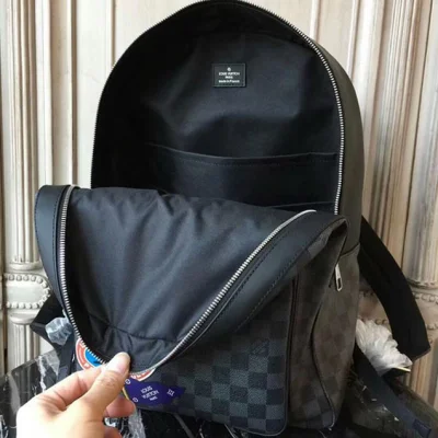 Рюкзак Louis Vuitton Josh Backpack N64424 Damier Graphite Canvas "Graphite" фото № 9