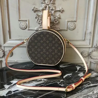 Сумка Louis Vuitton Petite Boite Chapeau M43514 Monogram Canvas "Brown" фото № 4