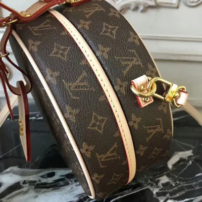 Сумка Louis Vuitton Petite Boite Chapeau M43514 Monogram Canvas "Brown" фото № 8