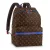Рюкзак Louis Vuitton Apollo Backpack M43849 Monogram Canvas "Brown"