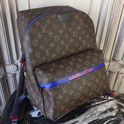 Рюкзак Louis Vuitton Apollo Backpack M43849 Monogram Canvas "Brown" фото № 5