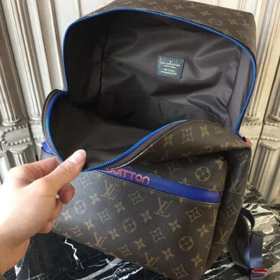 Рюкзак Louis Vuitton Apollo Backpack M43849 Monogram Canvas "Brown" фото № 9