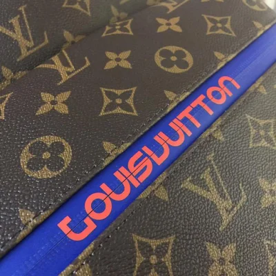 Рюкзак Louis Vuitton Apollo Backpack M43849 Monogram Canvas "Brown" фото № 8