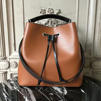 Сумка Louis Vuitton Neonoe M54368 Epi Leather "Brown" фото № 2