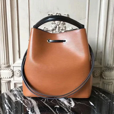 Сумка Louis Vuitton Neonoe M54368 Epi Leather "Brown" фото № 4