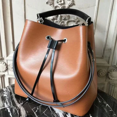 Сумка Louis Vuitton Neonoe M54368 Epi Leather "Brown" фото № 5