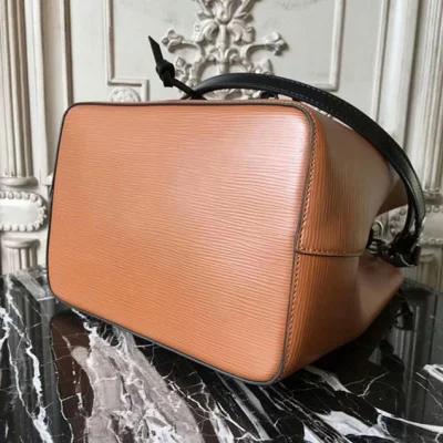 Сумка Louis Vuitton Neonoe M54368 Epi Leather "Brown" фото № 6