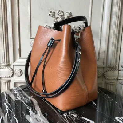 Сумка Louis Vuitton Neonoe M54368 Epi Leather "Brown" фото № 3