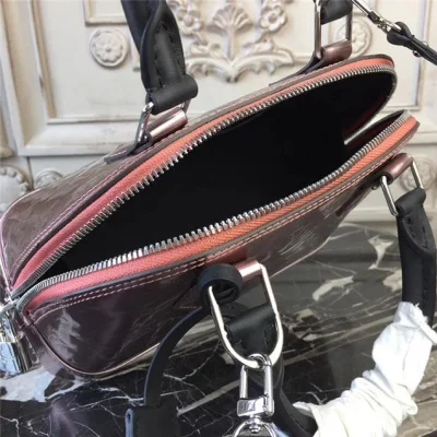 Сумка Louis Vuitton Monogram Vernis Alma BB M90485 "Pink" фото № 9