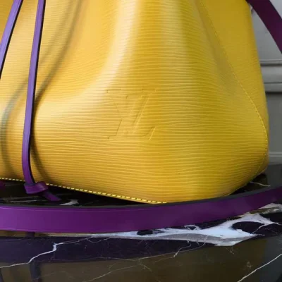 Сумка Louis Vuitton Epi Leather Neonoe M54369 "Yellow" фото № 5