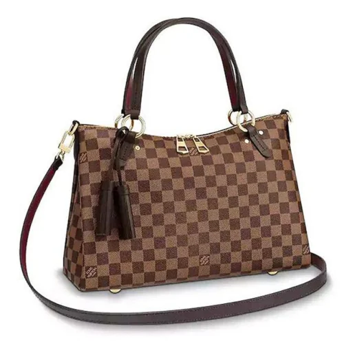 Сумка Louis Vuitton Damier Ebene Canvas Lymington N40023 "Brown"