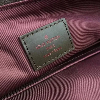 Сумка Louis Vuitton Damier Ebene Canvas Lymington N40023 "Brown" фото № 9 Сумка Louis Vuitton Damier Ebene Canvas Lymington N40023 "Brown" фото № 9