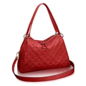 Сумка Louis Vuitton Monogram Empreinte Leather Ponthieu PM M43720 "Red"