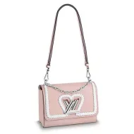 Сумка Louis Vuitton Epi Leather Twist MM M53126 "Pink"