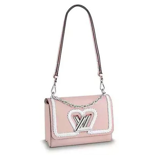Сумка Louis Vuitton Epi Leather Twist MM M53126 "Pink"