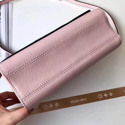 Сумка Louis Vuitton Epi Leather Twist MM M53126 "Pink" фото № 6
