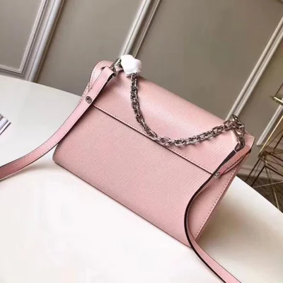 Сумка Louis Vuitton Epi Leather Twist MM M53126 "Pink" фото № 4