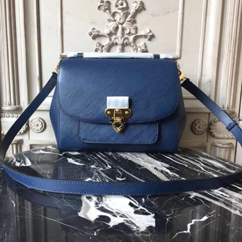 Сумка Louis Vuitton Epi Leather Boccador Bag M53336 "Navy Blue"