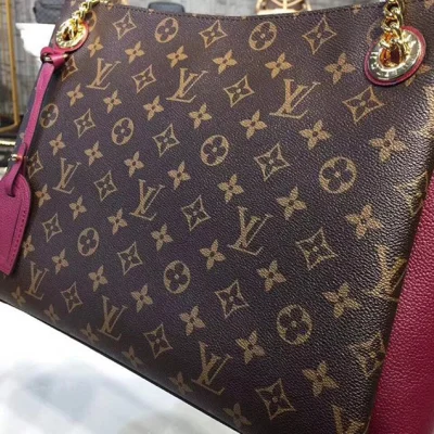 Сумка Louis Vuitton M43864 Surene MM Monogram Canvas "Brown" фото № 5