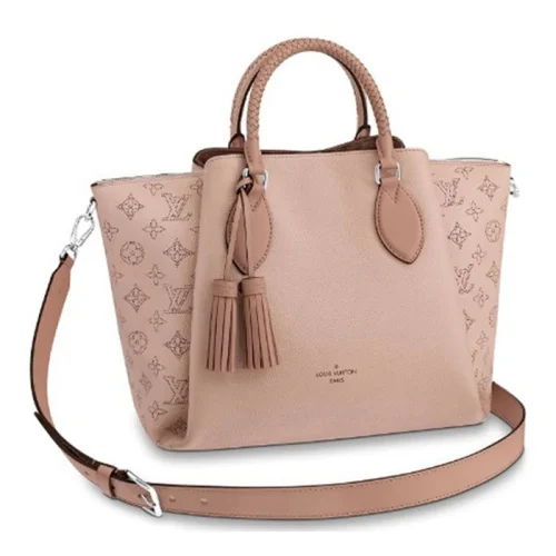 Сумка Louis Vuitton M55030 Haumea Mahina Leather Magnolia "Pink"