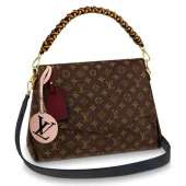 Сумка Louis Vuitton Beaubourg MM M43953 Monogram Canvas "Brown"