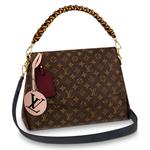 Сумка Louis Vuitton Beaubourg MM M43953 Monogram Canvas "Brown"