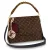 Сумка Louis Vuitton Beaubourg MM M43953 Monogram Canvas "Brown"
