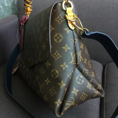 Сумка Louis Vuitton Beaubourg MM M43953 Monogram Canvas "Brown" фото № 6