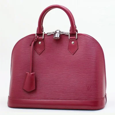 Сумка Louis Vuitton Alma PM M40490 Epi Leather "Red" фото № 2 Сумка Louis Vuitton Alma PM M40490 Epi Leather "Red" фото № 2