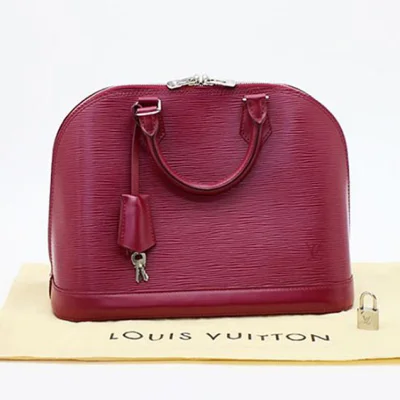 Сумка Louis Vuitton Alma PM M40490 Epi Leather "Red" фото № 8 Сумка Louis Vuitton Alma PM M40490 Epi Leather "Red" фото № 8