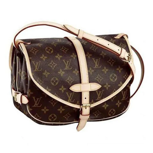 Сумка Louis Vuitton M42256 Saumur Monogram Canvas "Brown"