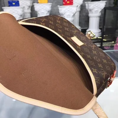 Сумка Louis Vuitton M42256 Saumur Monogram Canvas "Brown" фото № 10