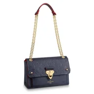 Сумка Louis Vuitton M52271 Vavin PM Monogram Empreinte Leather "Navy Blue"