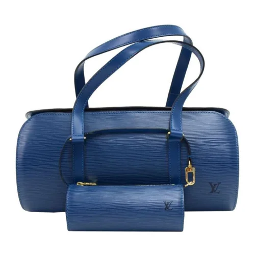 Сумка Louis Vuitton Soufflot Bag M52222 Epi Leather "Navy Blue"