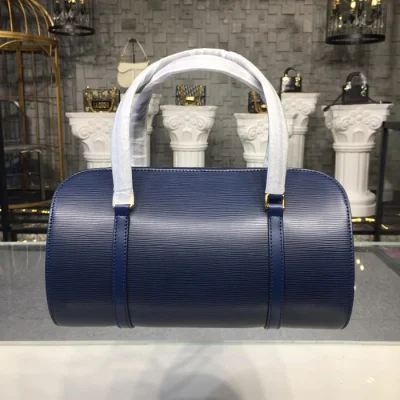 Сумка Louis Vuitton Soufflot Bag M52222 Epi Leather "Navy Blue" фото № 4