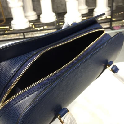 Сумка Louis Vuitton Soufflot Bag M52222 Epi Leather "Navy Blue" фото № 9