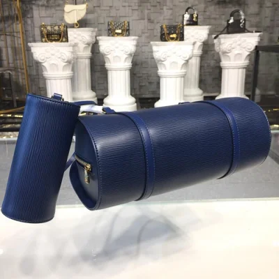 Сумка Louis Vuitton Soufflot Bag M52222 Epi Leather "Navy Blue" фото № 5