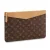 Клатч Louis Vuitton M64591 Daily Pouch Monogram Canvas Sesame "Brown"