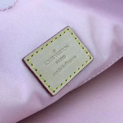 Сумка Louis Vuitton Graceful MM N42233 Damier Azur Canvas Rose Ballerine "White" фото № 8