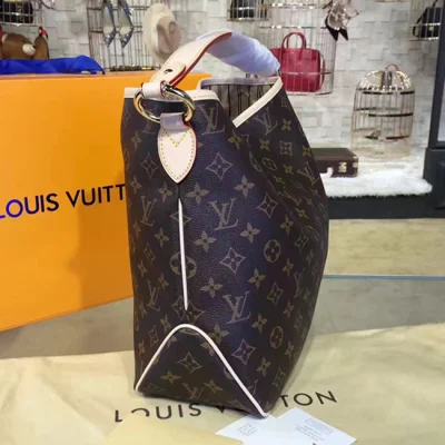 Сумка Louis Vuitton Delightful PM M50154 Monogram Canvas "Brown" фото № 3
