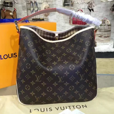 Сумка Louis Vuitton Delightful PM M50154 Monogram Canvas "Brown" фото № 2