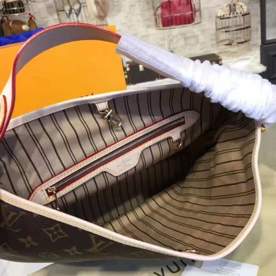 Сумка Louis Vuitton Delightful PM M50154 Monogram Canvas "Brown" фото № 8