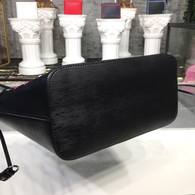 Сумка Louis Vuitton Neverfull MM M52729 Epi Leather "Black" фото № 6