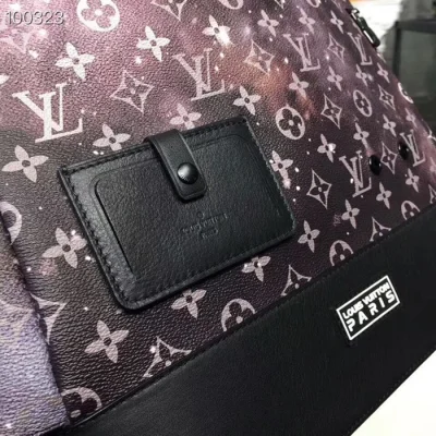 Рюкзак Louis Vuitton Alpa Backpack M44174 Monogram Coated Canvas "Galaxy" фото № 5 Рюкзак Louis Vuitton Alpa Backpack M44174 Monogram Coated Canvas "Galaxy" фото № 5