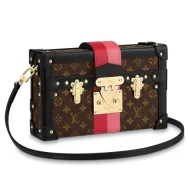 Сумка Louis Vuitton Petite Malle M43872 Monogram Canvas "Brown"