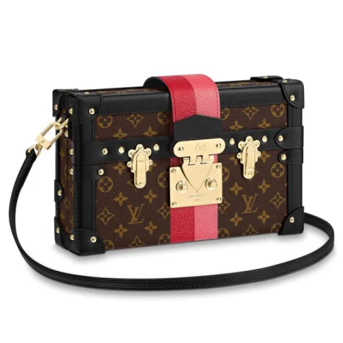 Сумка Louis Vuitton Petite Malle M43872 Monogram Canvas "Brown"